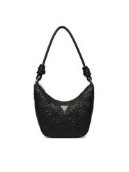 Guess Torebka 175731 Czarny. Czarne torebki klasyczne Guess, z aplikacjami, ze skóry, bez dodatków. Za 589.99 zł.