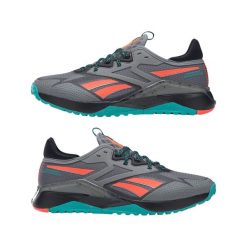 Adidas nano x2 tr adventure damskie buty treningowe. Brązowe obuwie sportowe Reebok, bez zapięcia. W wyprzedaży za 436.75 zł.