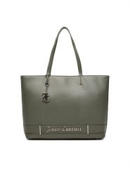 Juicy Couture Torebka CEO-BEJXT8840WVP Szary. Szare shopper Juicy Couture, bez wzorów, z materiału, bez dodatków. Za 369.99 zł.