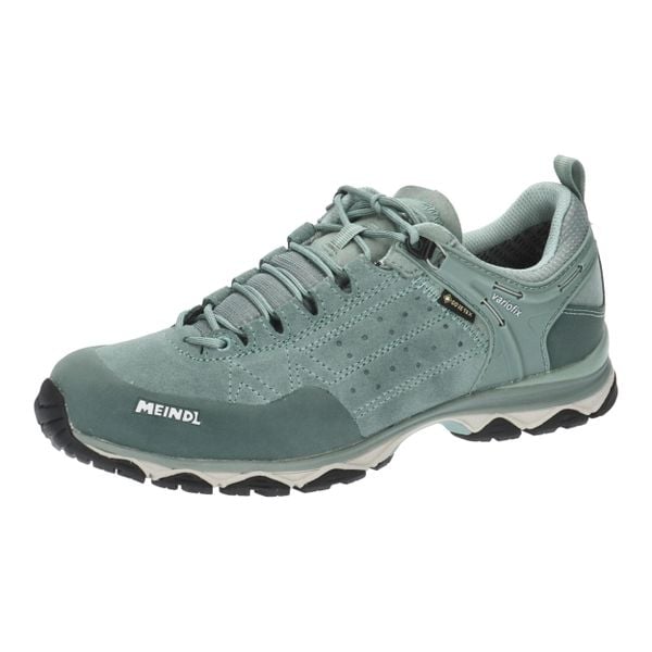 Buty trekkingowe damskie Meindl Ontario Gore-Tex. Niebieskie trekkingi Meindl, z gore-texu, trekkingowe. Za 1,191.87 zł.