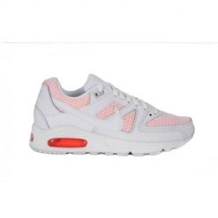 Buty do chodzenia damskie Nike Air Max Command W. Białe obuwie sportowe Nike, z materiału, bez zapięcia, trekkingowe, nike air max. Za 523.00 zł.