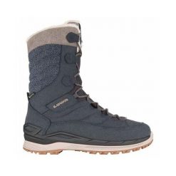 Buty trekkingowe damskie Lowa Barina Evo Gtx. Niebieskie trekkingi Lowa, z materiału, przed kolano, trekkingowe. Za 1,179.99 zł.