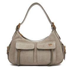 Torebka PINKO. Szare torebki klasyczne Pinko, bez wzorów, bez dodatków. Za 1,299.00 zł.