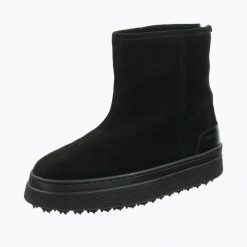 Śniegowce damskie GANT Snowhill. Czarne trapery i śniegowce GANT. Za 589.99 zł.