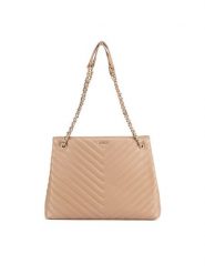 MEXX Torebka MEXX-B-006-06 Beżowy. Brązowe torebki klasyczne Mexx, bez wzorów, z materiału, bez dodatków. Za 229.99 zł.
