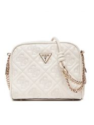 Guess Torebka 176299 Biały. Białe listonoszki Guess, z aplikacjami, ze skóry, bez dodatków. Za 549.99 zł.