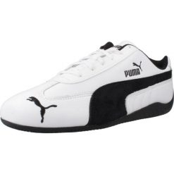Kapcie PUMA YELLOW SPEEDCAT LTHR Biały. Białe obuwie domowe Puma, bez wzorów, z materiału, bez zapięcia. Za 317.99 zł.