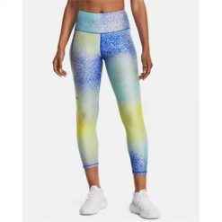 Legginsy treningowe damskie Under Armour 1365338014. Niebieskie legginsy Under Armour, l, bez wzorów, z dresówki. Za 351.00 zł.