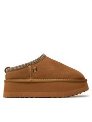 Liu Jo Klapki Jane 02 SF4239 PX002 Brązowy. Brązowe klapki Liu Jo, bez wzorów, ze skóry, bez obcasa. Za 309.99 zł.