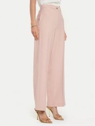 ViCOLO Spodnie materiałowe TB0049 Różowy Regular Fit. Czerwone spodnie materiałowe ViCOLO, m, bez wzorów, z materiału. Za 159.99 zł.