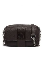 Armani Exchange Torebka XW000324 AF11902 U6032 Brązowy ciemny. Brązowe listonoszki Armani Exchange, bez wzorów, ze skóry, bez dodatków. Za 564.99 zł.