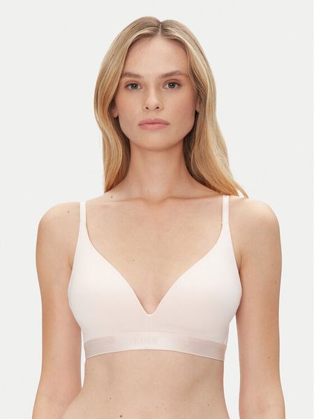 BOSS Biustonosz braletka 50535250 Różowy. Czerwone biustonosze Boss, bez wzorów, z bawełny. Za 139.99 zł.