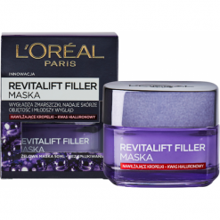 L'Oreal Paris Revitalift Filler Maska 50 ml. Maseczki L Oreal. W wyprzedaży za 27.90 zł.