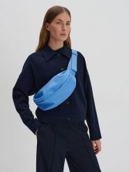 Someday. Saszetka w kolorze błękitnym - 29 x 12 x 9 cm rozmiar: onesize. Niebieskie torby na ramię someday., bez wzorów, z materiału, sportowe, przez ramię, bez dodatków. Za 121.99 zł.