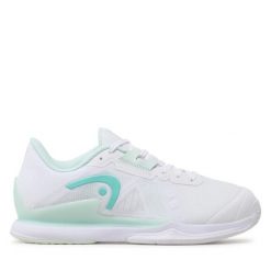 Buty do tenisa Head. Białe obuwie sportowe Head, bez zapięcia, do biegania. Za 299.99 zł.
