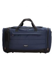 Beagles Torba podróżna w kolorze granatowym - 65 x 34 x 28 cm rozmiar: onesize. Niebieskie torby na ramię Beagles, bez wzorów, z materiału, na ramię, bez dodatków. Za 89.95 zł.