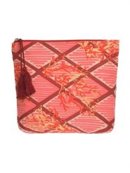 BLE Kosmetyczka w kolorze pomarańczowym - 20 x 18 x 5 cm rozmiar: onesize. Pomarańczowe kufry i kosmetyczki BLE, bez wzorów, z materiału, bez dodatków. Za 20.10 zł.