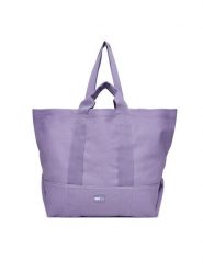 Tommy Jeans Torebka Tjw Tote Edition Canvas AW0AW17542 Fioletowy. Fioletowe torebki klasyczne Tommy Jeans, bez wzorów, z jeansu, bez dodatków. Za 429.99 zł.