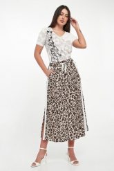 Spódnica midi ze zwierzęcym wzorem SPORTALM. Spódnice Sportalm, bez wzorów, midi. Za 1,329.00 zł.