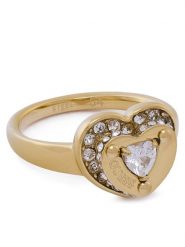 Guess Pierścionek JUBR05 552JW Złoty. Żółte pierścionki Guess, metalowe. Za 229.99 zł.