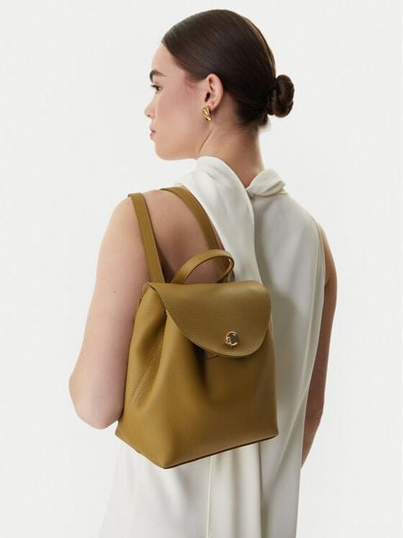 Coccinelle Plecak TOA Coccinellenikla E5 TOA 54 01 01 Zielony. Zielone plecaki Coccinelle, bez wzorów, ze skóry. Za 1,039.00 zł.