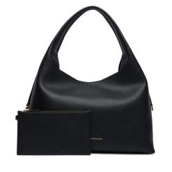 Torebka Elisabetta Franchi. Czarne torebki klasyczne Elisabetta Franchi, bez wzorów, bez dodatków. Za 1,879.00 zł.