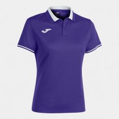 Koszulka polo tenisowa damska Joma Championship VI. Białe koszulki polo Joma, s, bez wzorów, bez kołnierzyka, bez ramiączek. Za 106.00 zł.