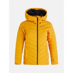 Kurtka Peak Performance Damska W Frost Ski Jacket. Żółte kurtki narciarskie Peak Performance, l, bez wzorów, bez kaptura, narciarskie. W wyprzedaży za 1,479.00 zł.