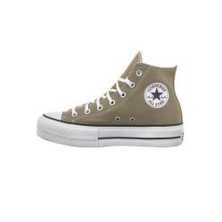 Buty Chuck Taylor All Star Lift Rozmiar 41 - A07571C Brązowy. Białe trampki Converse, bez wzorów, bez zapięcia. Za 400.50 zł.