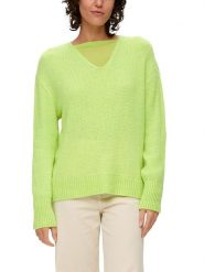 S.OLIVER RED LABEL Sweter w kolorze jasnozielonym rozmiar: 44. Zielone swetry s.Oliver RED LABEL, s, bez wzorów, bez ramiączek. Za 87.81 zł.