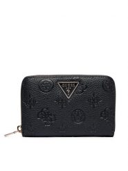 Guess Duży Portfel Damski Cresidia II Slg SWPD98 88140 Czarny. Czarne portfele Guess, z aplikacjami, ze skóry. Za 269.99 zł.