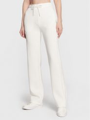 Guess Spodnie dresowe V3RB21 K7UW2 Écru Regular Fit. Spodnie dresowe Guess, l, z aplikacjami, z dresówki. Za 219.99 zł.
