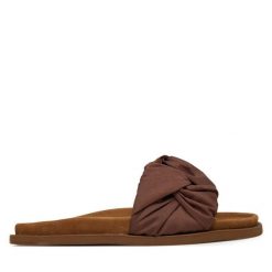 Klapki Inuikii. Brązowe klapki Inuikii, bez wzorów, bez obcasa. Za 979.99 zł.