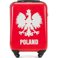 Walizka kabinowa 56-3A-241-WR. Białe walizki Wittchen, bez wzorów, małe. Za 359.90 zł.