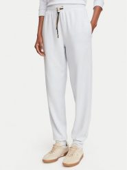 BOSS Spodnie dresowe CP Stripe 50524759 Fioletowy jasny Regular Fit. Fioletowe spodnie dresowe Boss, l, bez wzorów, z bawełny. Za 349.99 zł.