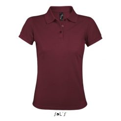 Damska koszulka polo Sol's Prime. Brązowe koszulki polo SOL'S, s, bez wzorów, bez kołnierzyka, bez ramiączek. Za 124.00 zł.