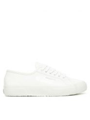 Superga Tenisówki S8142RW 2750 Biały. Białe trampki Superga, bez wzorów, z materiału, bez zapięcia. Za 289.99 zł.