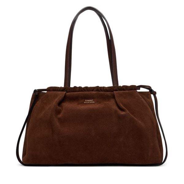 Torebka Tommy Hilfiger. Torebki klasyczne TOMMY HILFIGER, bez wzorów, bez dodatków. Za 1,099.00 zł.