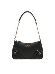 Guess Torebka HWZG96 36180 Czarny. Czarne torebki klasyczne Guess, z aplikacjami, ze skóry, bez dodatków. Za 279.99 zł.
