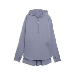 Damska bluza z kapturem MODEST PUMA. Szare bluzy Puma, m, bez wzorów, z kapturem. Za 239.00 zł.