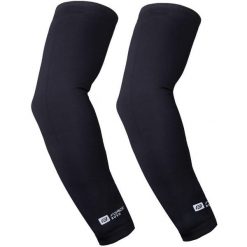 Rękawki rowerowe dla dorosłych ocieplacze na ręce Force Rush. Czarne rękawiczki FORCE, bez wzorów, sportowe. Za 99.00 zł.