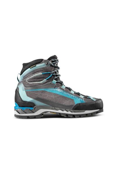 Buty trekkingowe damskie Trango Tech Gtx. Niebieskie trekkingi La Sportiva, z materiału, trekkingowe. Za 1,369.49 zł.