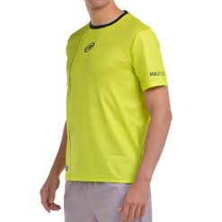 Bullpadel Baten T-shirt. Brązowe t-shirty bullpadel, bez wzorów, bez kołnierzyka, bez ramiączek. W wyprzedaży za 124.40 zł.