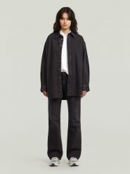 G-Star Dżinsy - Bootcut fit - w kolorze czarnym rozmiar: W32/L/34. Czarne jeansy G-Star, l, z aplikacjami, z podwyższonym stanem. Za 274.95 zł.