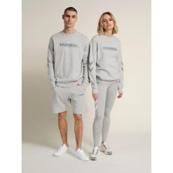 Bluza piłkarska dla dorosłych Hummel hml LEGACY. Szare bluzy Hummel, l, bez wzorów, bez kaptura. Za 131.50 zł.