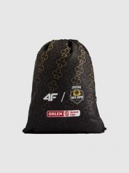4F Plecak-worek 4F x Trefl Sopot 2025/26 - czarny Uniwersalny. Czarne plecaki 4f, bez wzorów. Za 99.99 zł.