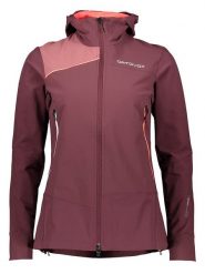 ORTOVOX Kurtka softshellowa "Pala" w kolorze bordowym rozmiar: L. Czerwone kurtki sportowe ORTOVOX, l, bez wzorów, z materiału, bez kaptura, outdoorowe. Za 658.95 zł.