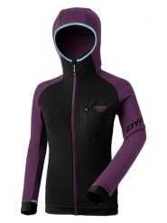 DYNAFIT Kurtka funkcyjna "Radical" w kolorze czarno-fioletowym rozmiar: 38. Czarne kurtki sportowe Dynafit, bez wzorów, z materiału, bez kaptura, outdoorowe. Za 308.95 zł.