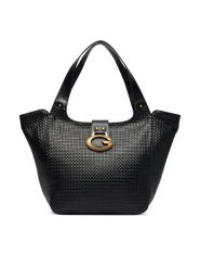 Guess Torebka Camden HWWW93 08240 Czarny. Czarne shopper Guess, z aplikacjami, ze skóry, bez dodatków. Za 714.99 zł.