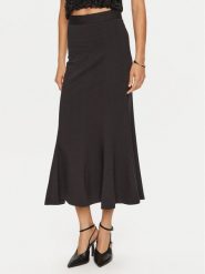 Rinascimento Spódnica maxi CFC0121278003 Czarny Slim Fit. Czarne spódnice Rinascimento, xl, bez wzorów, z syntetyku, maxi. Za 239.99 zł.